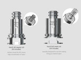 authentic smok nord coils 1 4ohm mtl 0 6ohm